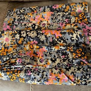 NATURAL LIFE Queen Fitted Sheet Grey Cara NWOT